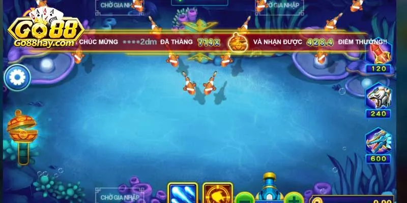 Các công cụ hỗ trợ quá trình tiêu diệt cá