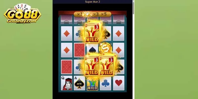 Các lá bài mang lại nhiều vận may