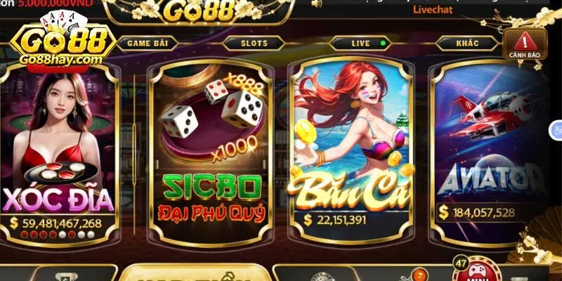 Điểm mạnh thu hút người chơi tại hệ thống này