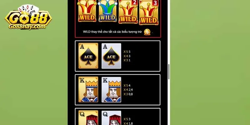 Giao diện bắt mắt thu hút người xem