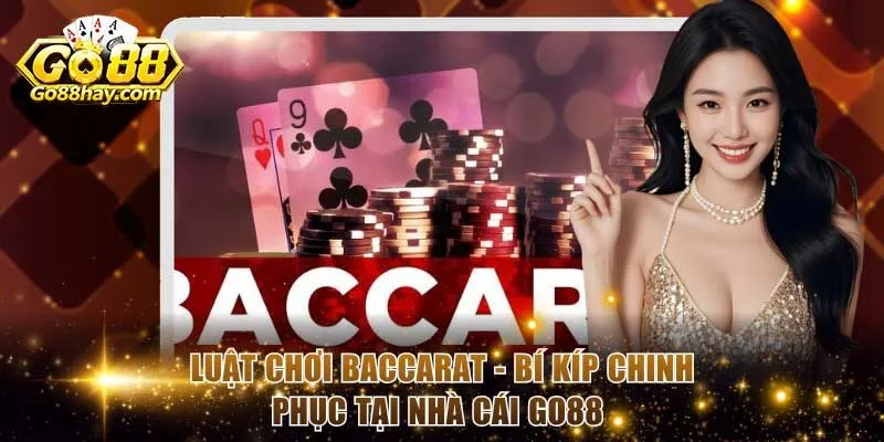 Luật Chơi Baccarat - Bí Kíp Chinh Phục Tại Nhà Cái GO88