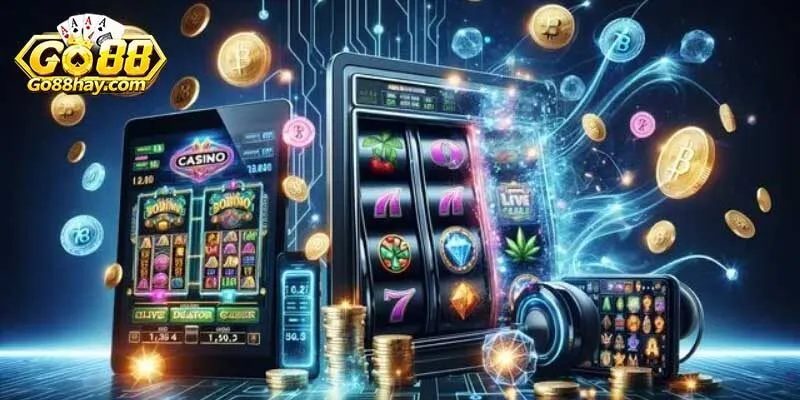 Người chơi theo dõi bảng kết quả trước đó